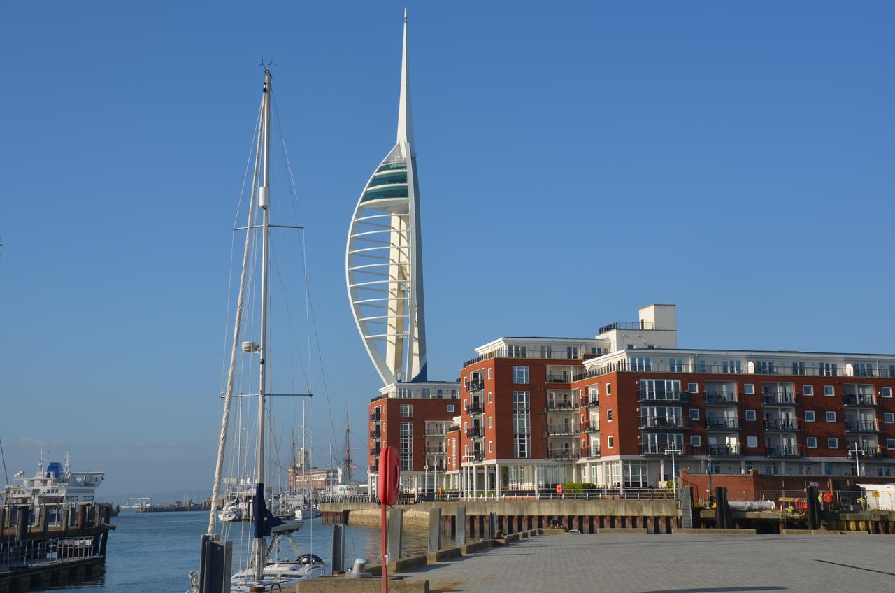 Lady Hamilton Inn Portsmouth Exteriér fotografie